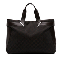 GG Denim Tote