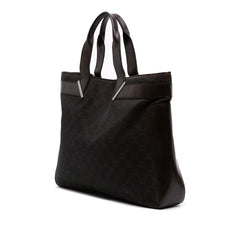 GG Denim Tote