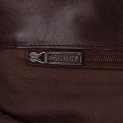 GG Denim Tote