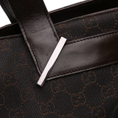 GG Denim Tote