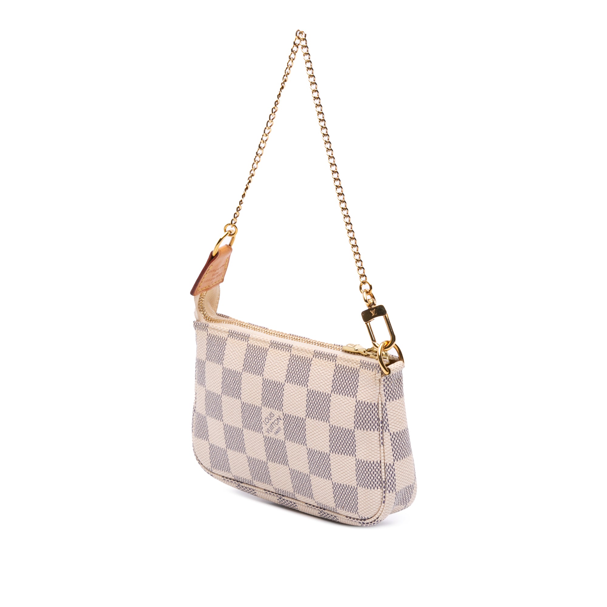 Damier Azur Mini Pochette Accessoires