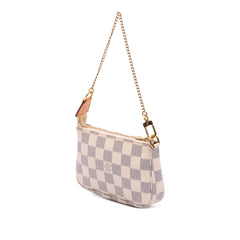 Damier Azur Mini Pochette Accessoires