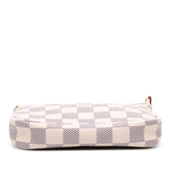 Damier Azur Mini Pochette Accessoires