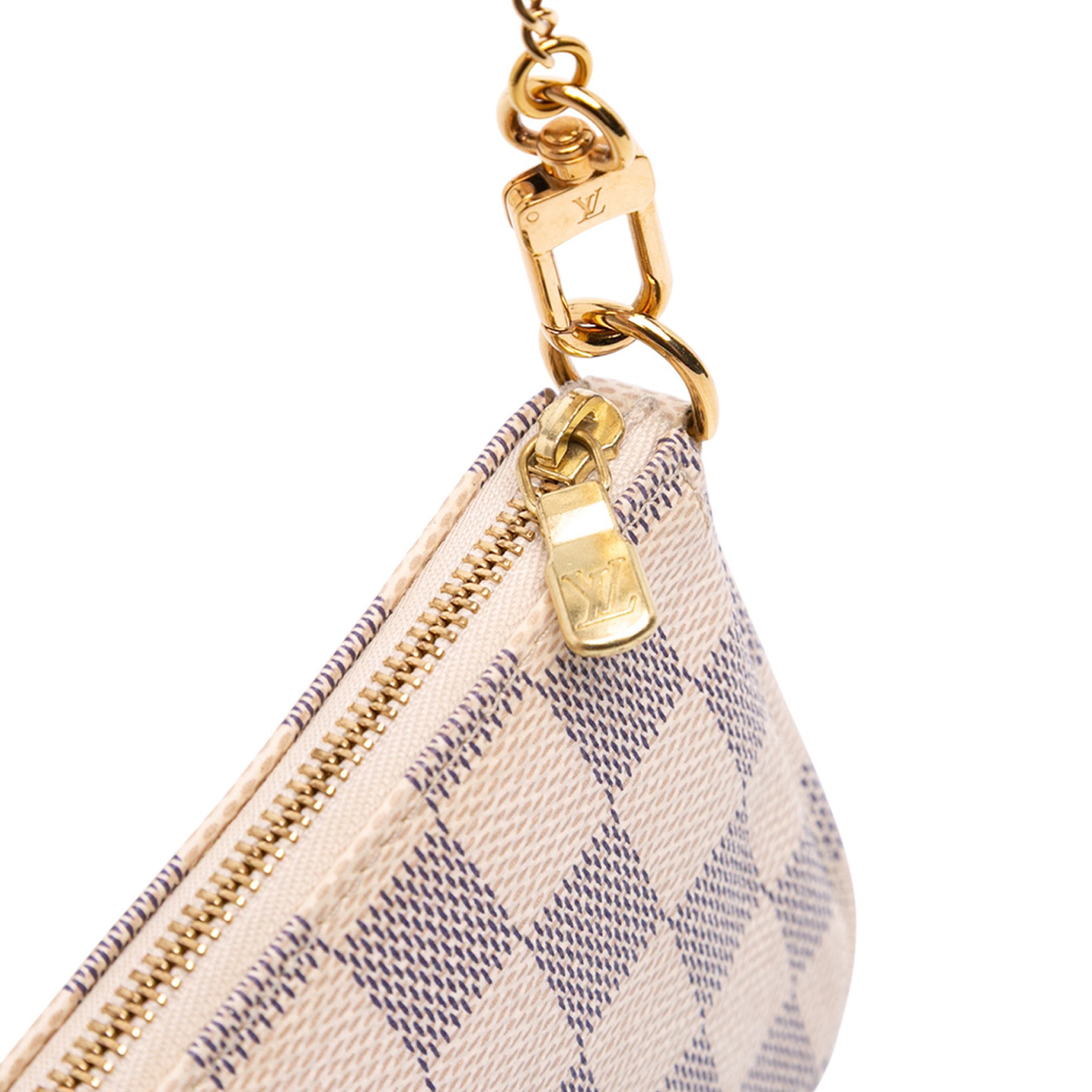 Damier Azur Mini Pochette Accessoires