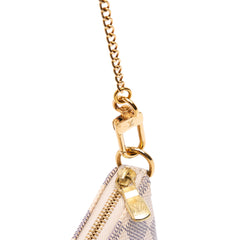 Damier Azur Mini Pochette Accessoires