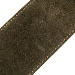 Zucca Suede Messenger Bag