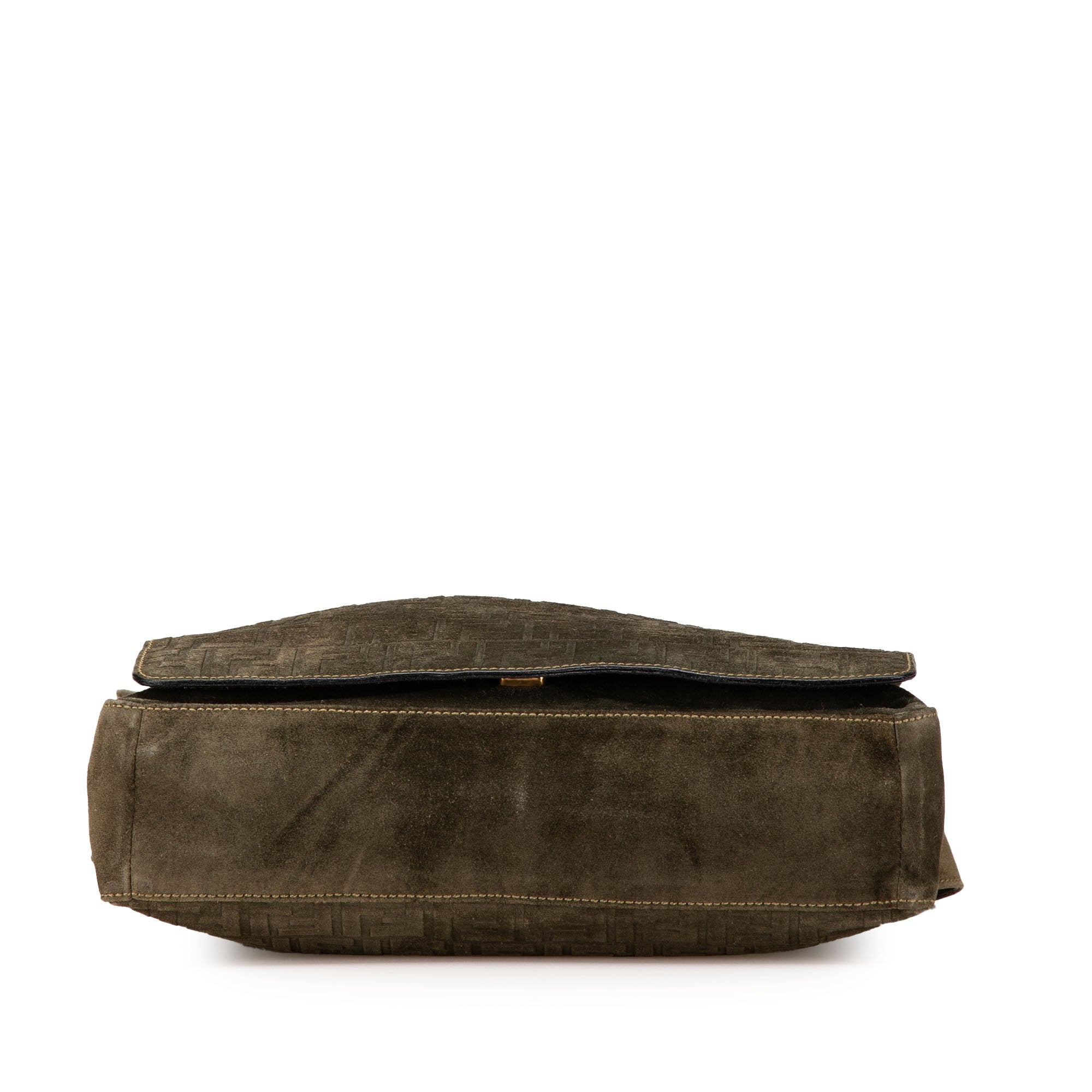 Zucca Suede Messenger Bag