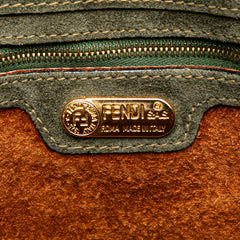 Zucca Suede Messenger Bag