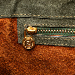 Zucca Suede Messenger Bag