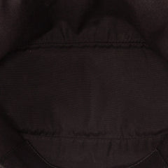 Mini Leather Web Dome Satchel
