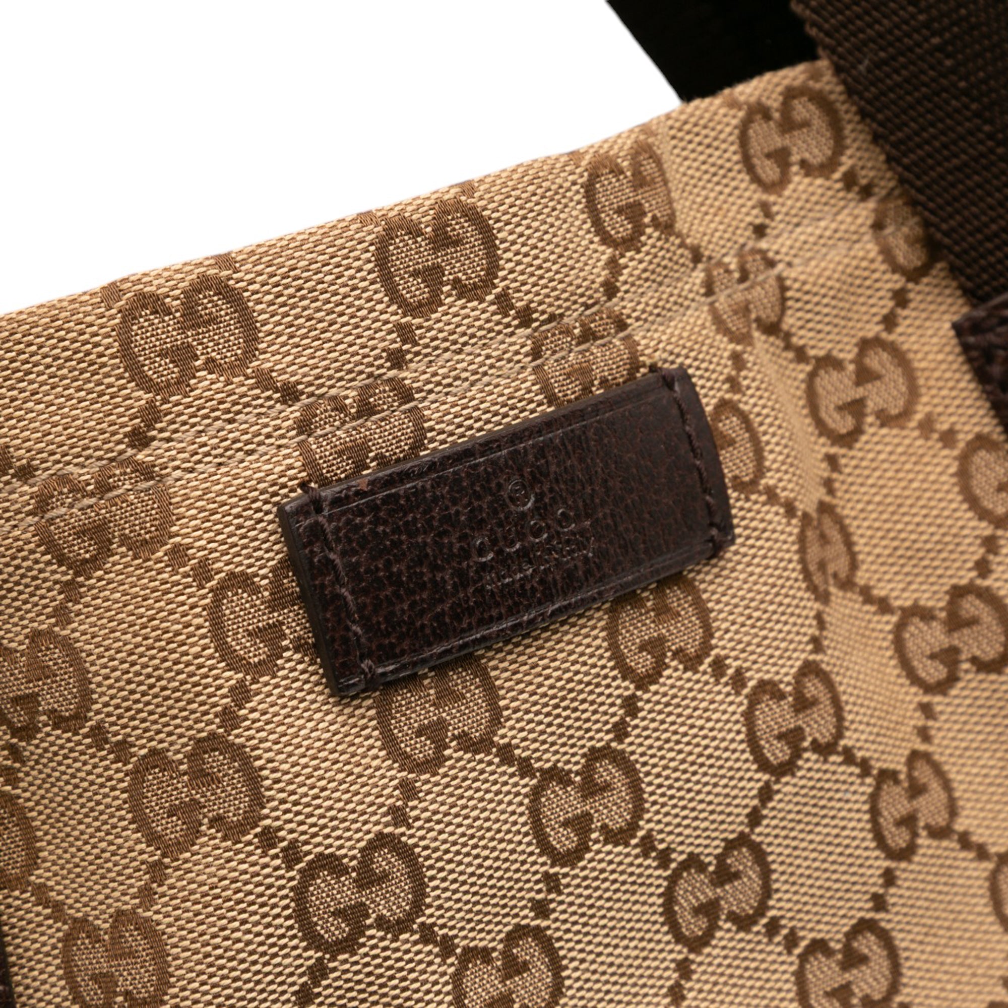 GG Canvas Tote