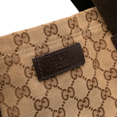 GG Canvas Tote