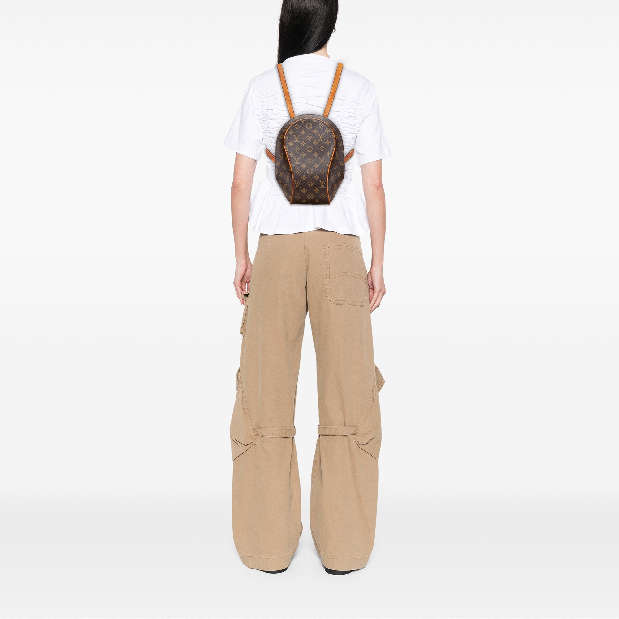 Monogram Ellipse Backpack