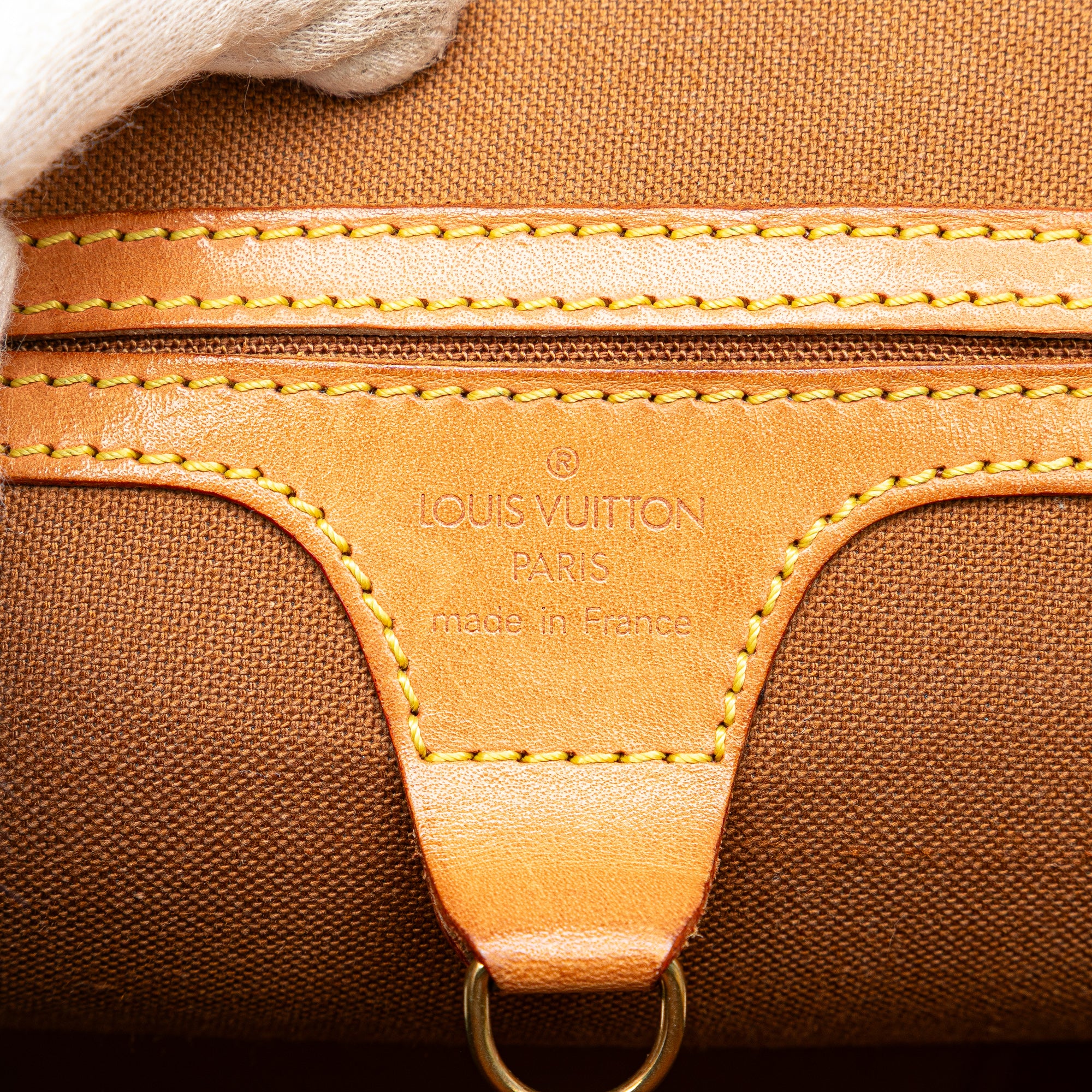 Monogram Ellipse Backpack