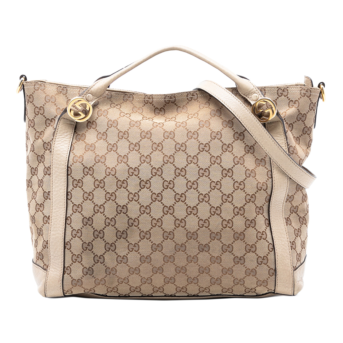 GG Canvas Miss GG Satchel