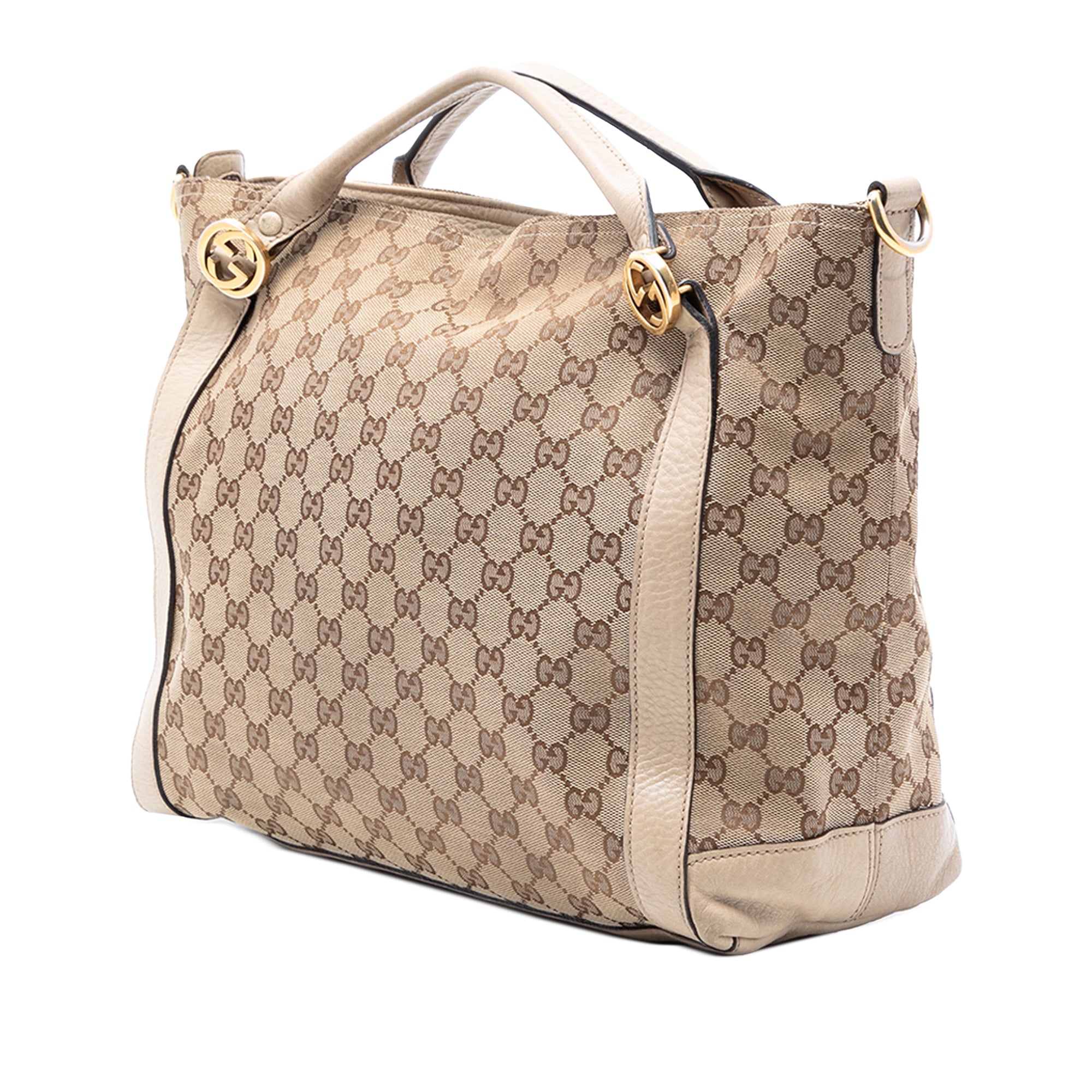 GG Canvas Miss GG Satchel