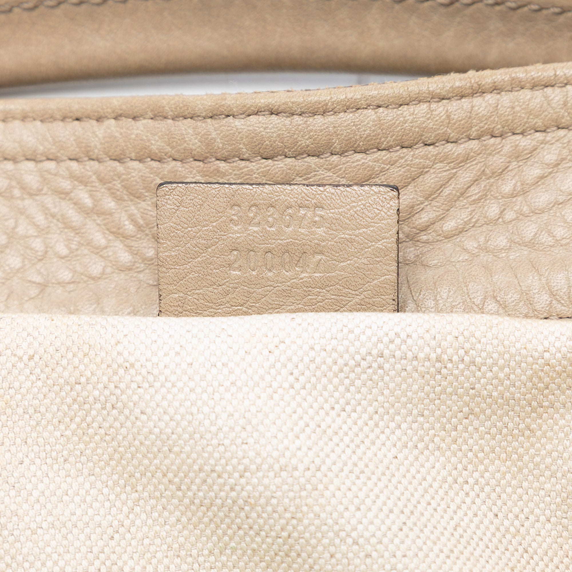 GG Canvas Miss GG Satchel