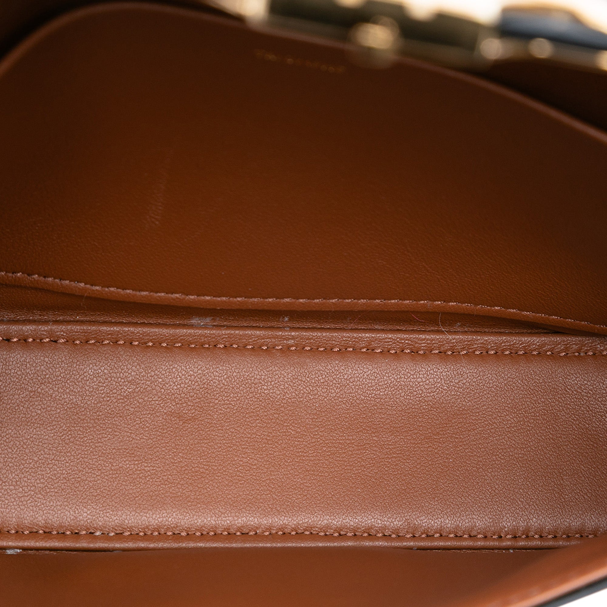 Triomphe Coated Canvas Claude Chain Shoulder Bag