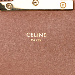 Triomphe Coated Canvas Claude Chain Shoulder Bag