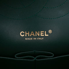 Jumbo Classic Chevron Lambskin Double Flap