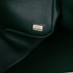 Jumbo Classic Chevron Lambskin Double Flap