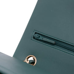 Jumbo Classic Chevron Lambskin Double Flap