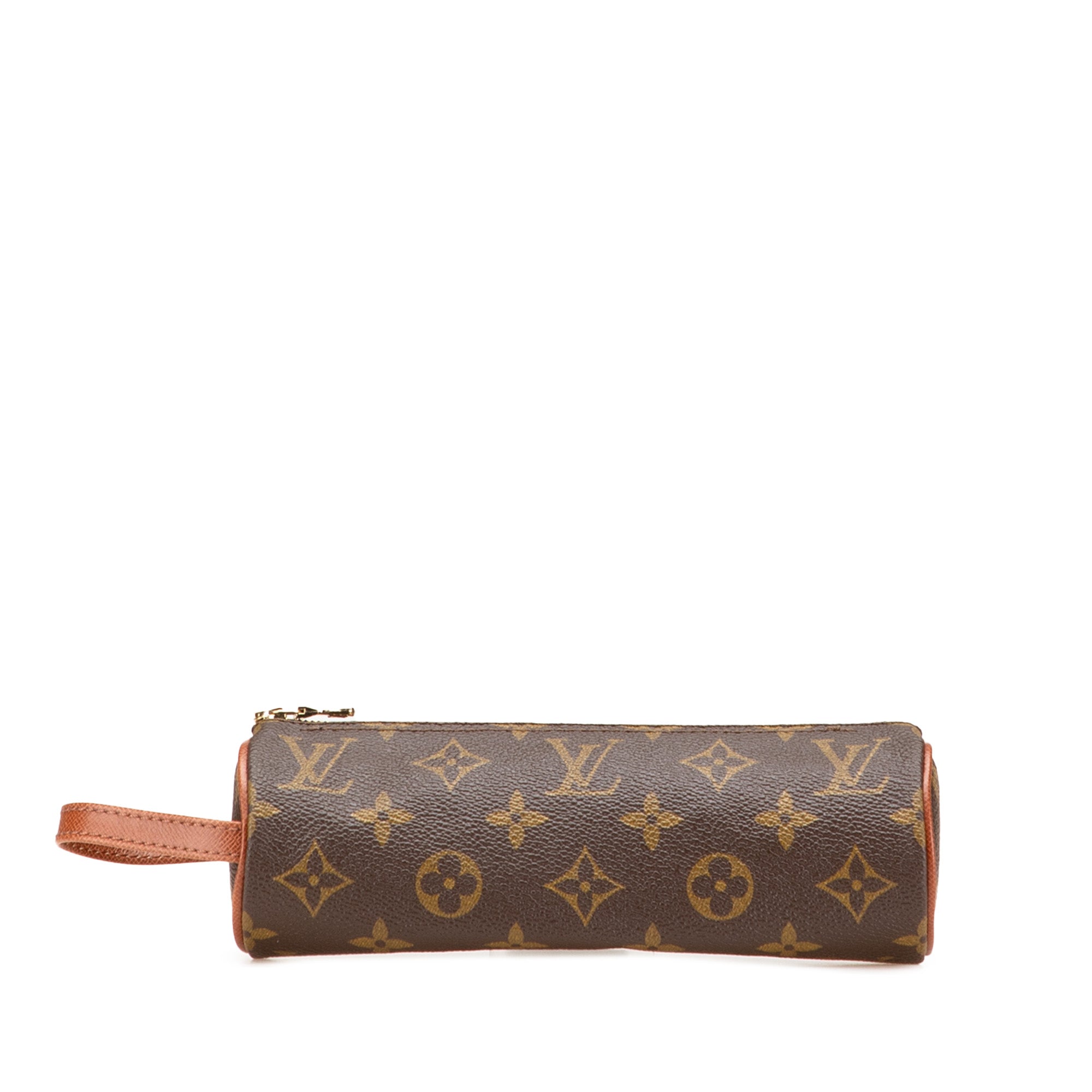 Monogram Trousse Ronde Pencil Case 20