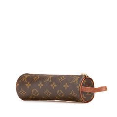 Monogram Trousse Ronde Pencil Case 20