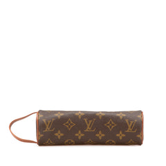 Monogram Trousse Ronde Pencil Case 20