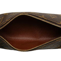 Monogram Trousse Ronde Pencil Case 20