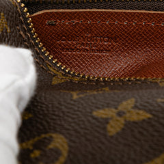 Monogram Trousse Ronde Pencil Case 20
