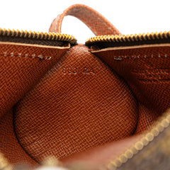 Monogram Trousse Ronde Pencil Case 20