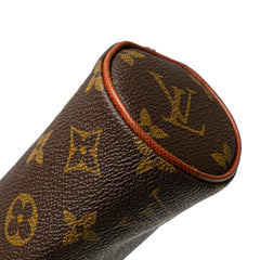 Monogram Trousse Ronde Pencil Case 20