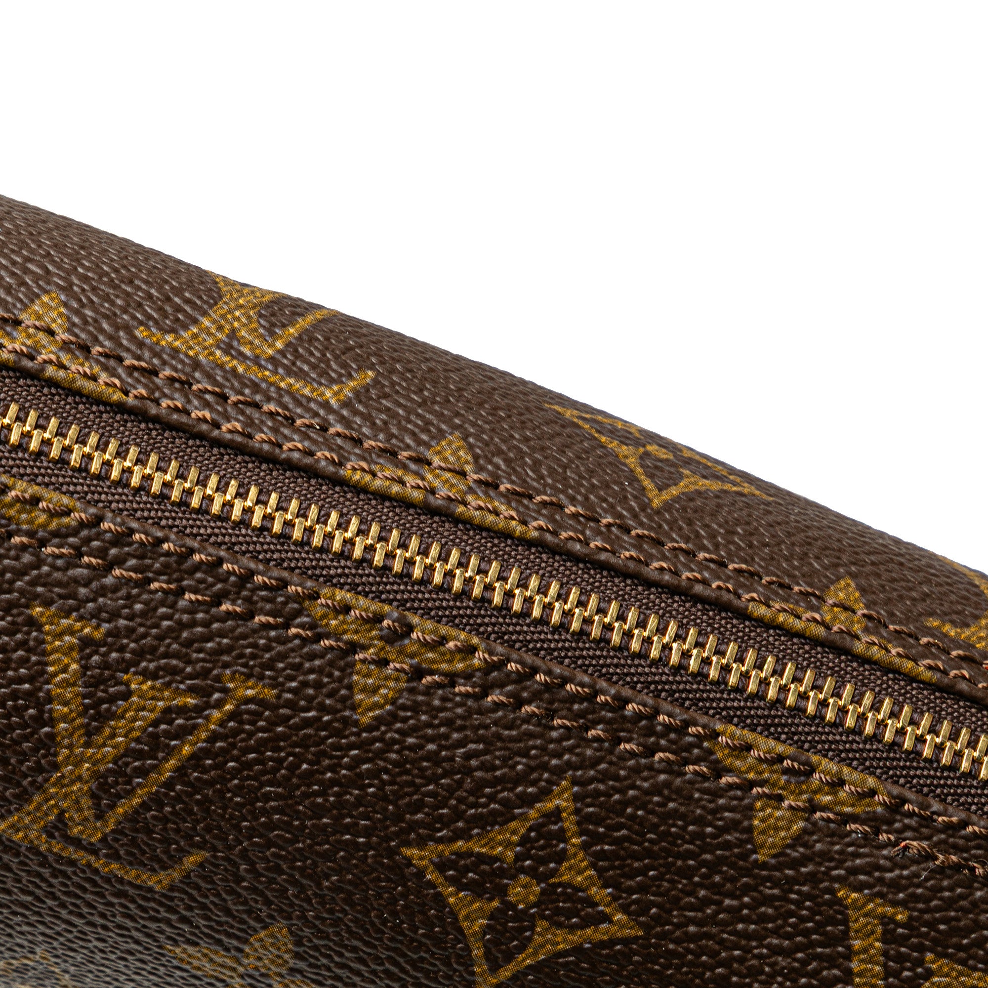 Monogram Trousse Ronde Pencil Case 20