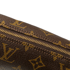 Monogram Trousse Ronde Pencil Case 20