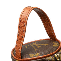 Monogram Trousse Ronde Pencil Case 20