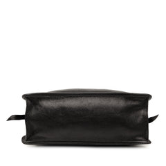 Glace Calfskin Etiquette Satchel