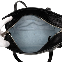 Glace Calfskin Etiquette Satchel