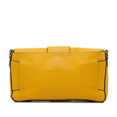 Selleria Calfskin Convertible Baguette Crossbody