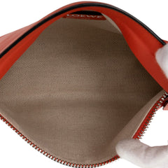 Mini Leather T Pouch