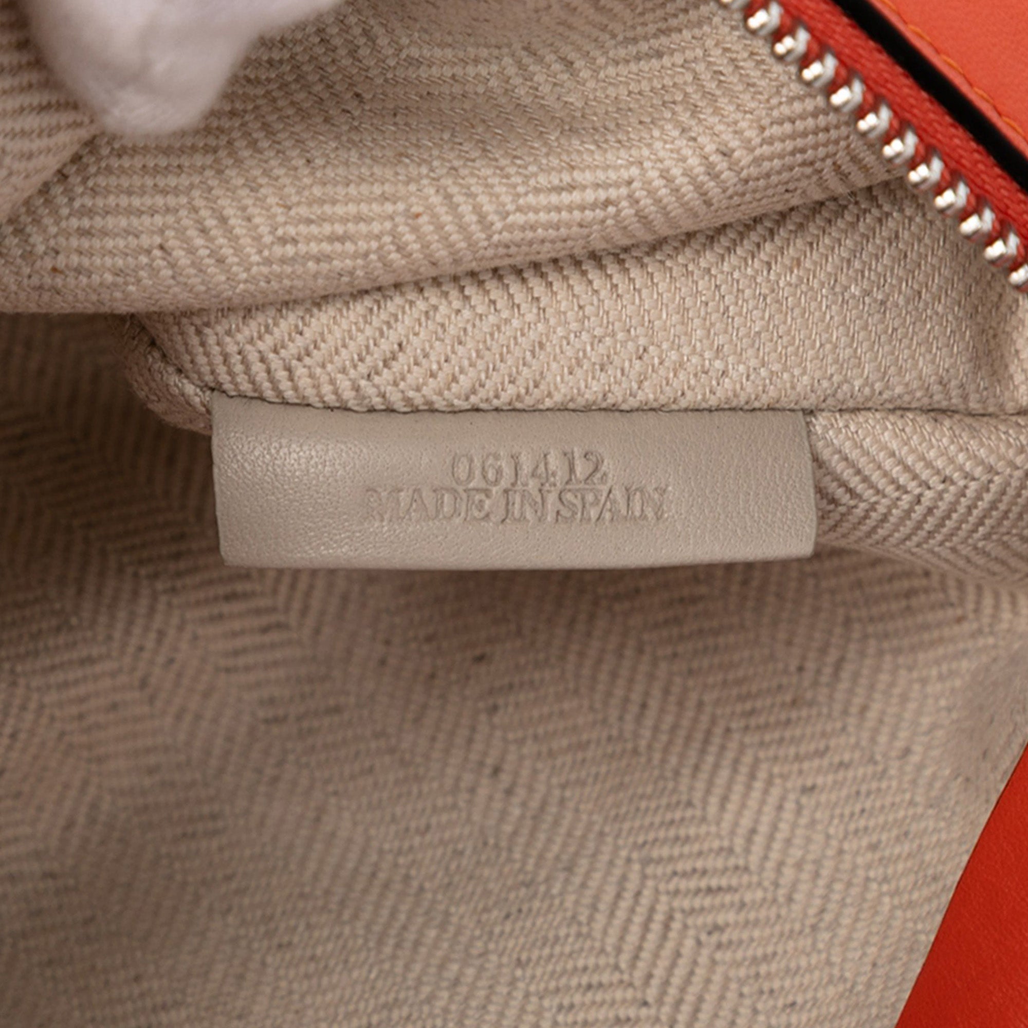 Mini Leather T Pouch