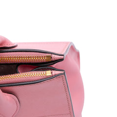 City Calf Trimmed Saffiano Greche Paradigme Bag