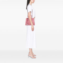 City Calf Trimmed Saffiano Greche Paradigme Bag