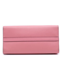 City Calf Trimmed Saffiano Greche Paradigme Bag