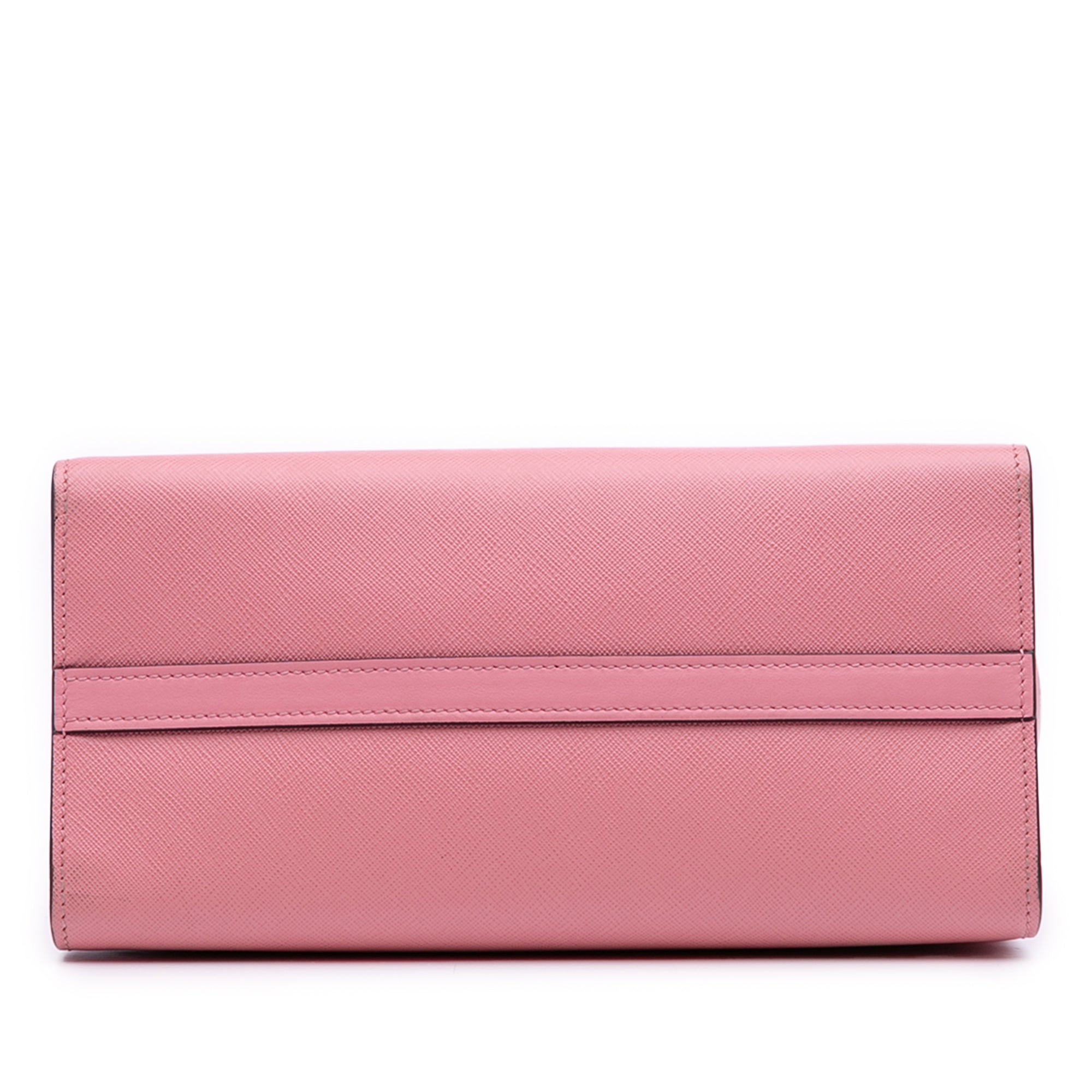 City Calf Trimmed Saffiano Greche Paradigme Bag