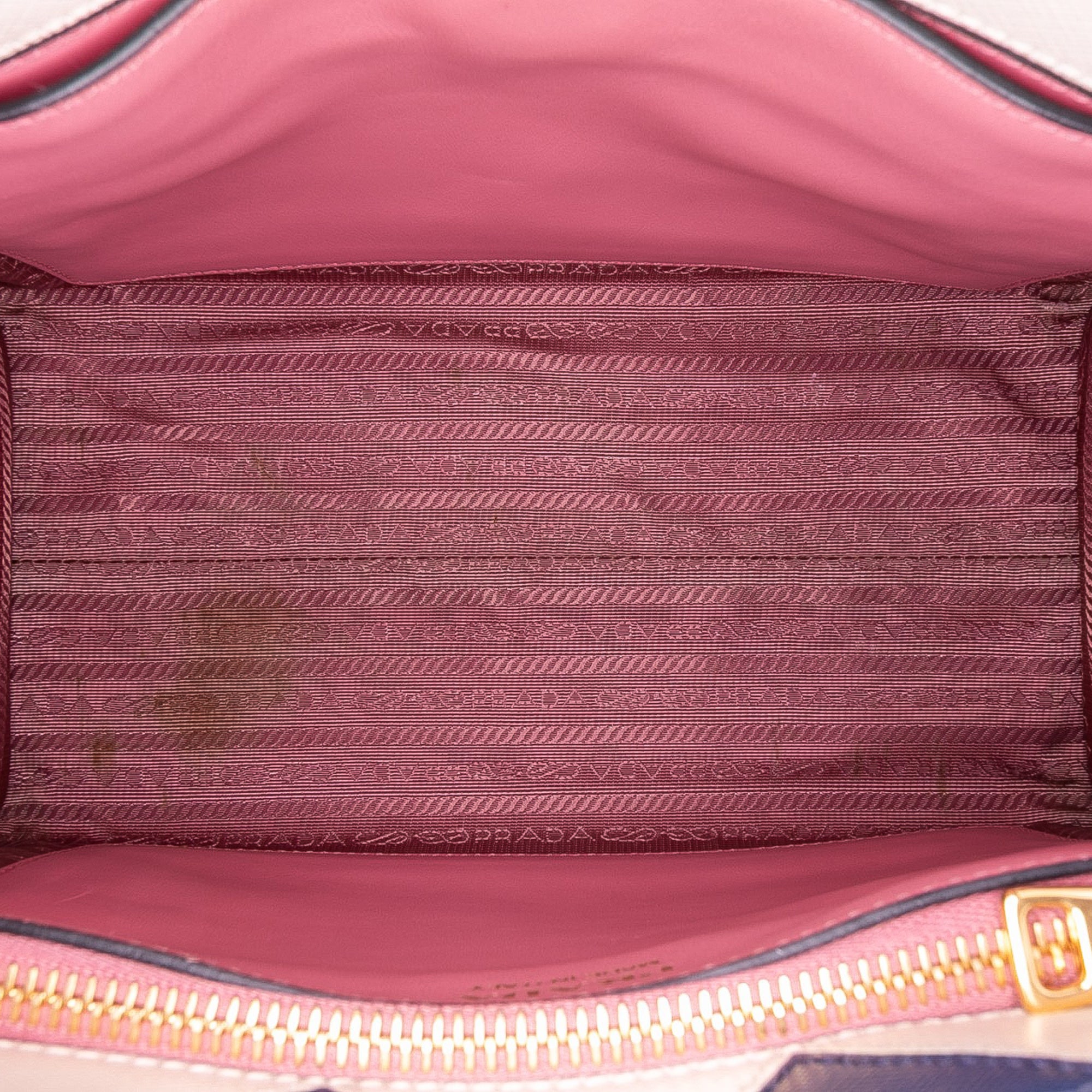 City Calf Trimmed Saffiano Greche Paradigme Bag