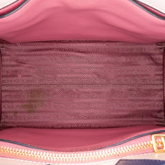 City Calf Trimmed Saffiano Greche Paradigme Bag