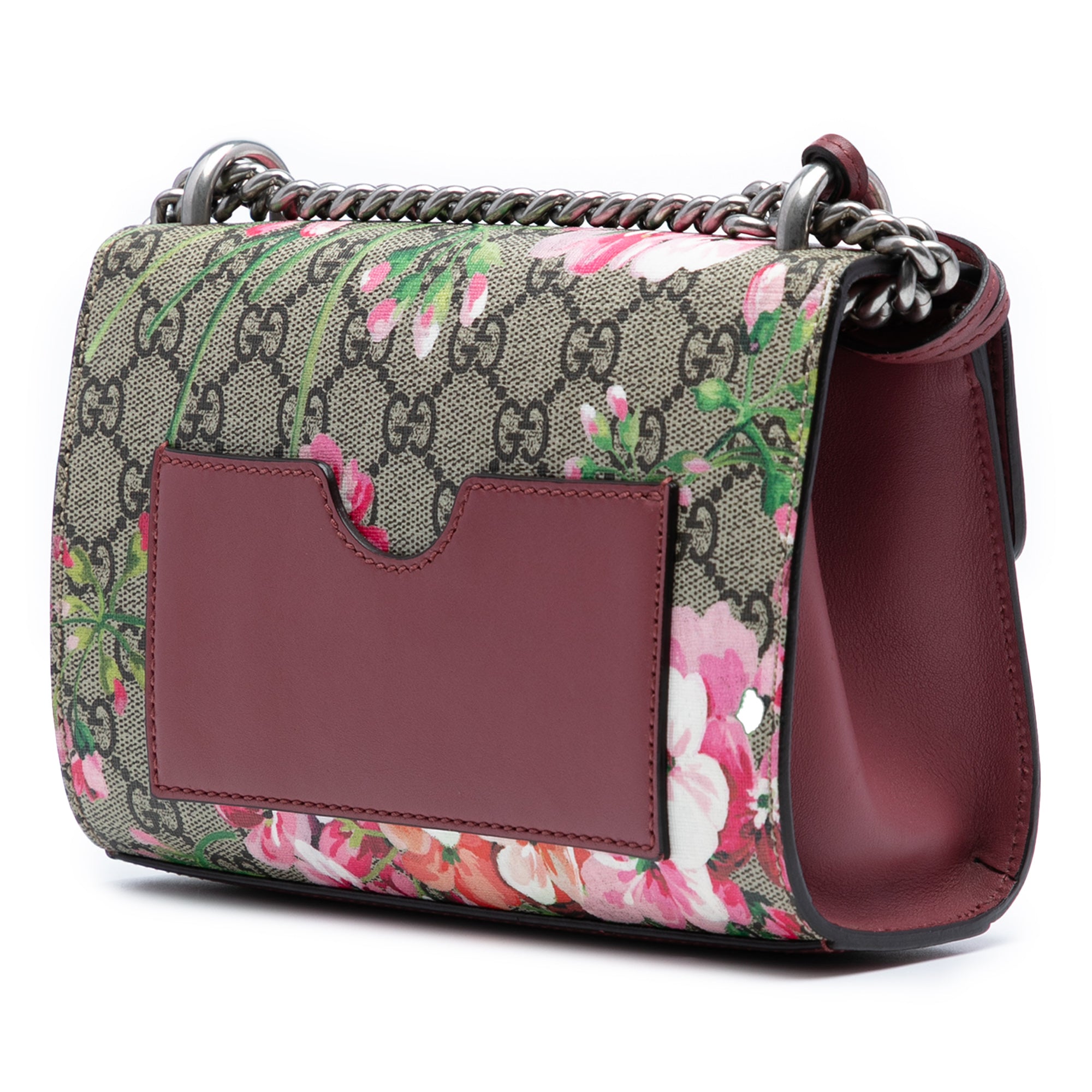 Small GG Supreme Blooms Padlock Crossbody