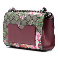 Small GG Supreme Blooms Padlock Crossbody