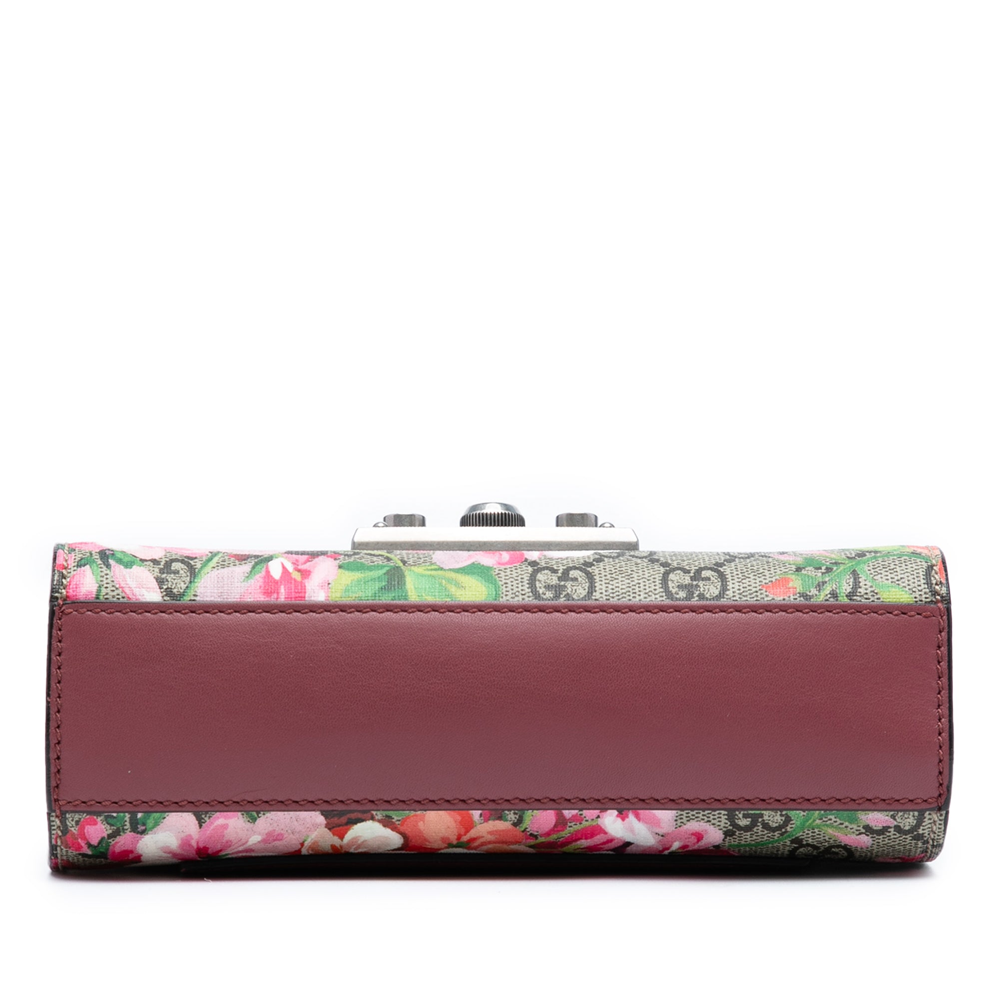Small GG Supreme Blooms Padlock Crossbody